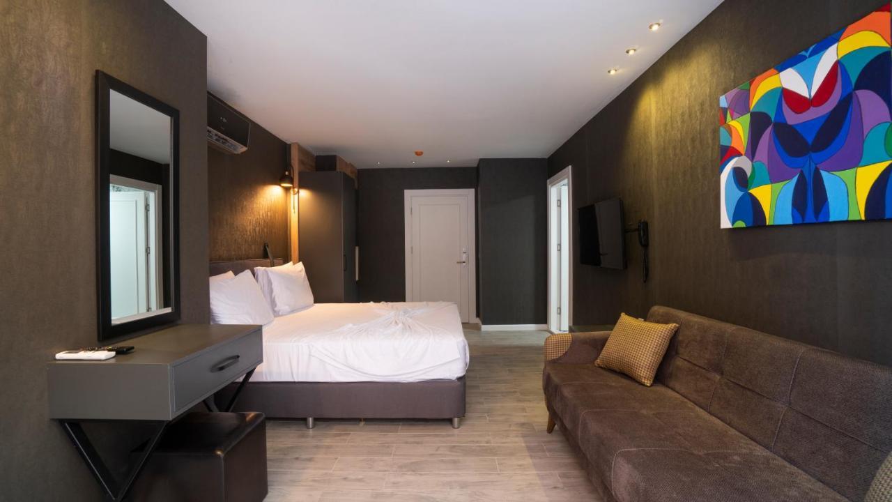 Estera Hotel Silent อันตัลยา ภายนอก รูปภาพ